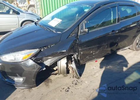 2015 Ford Focus Se из США, поврежденный, VIN 1FADP3F24FL311063